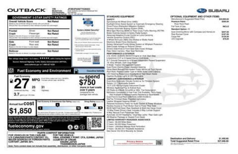 2026 Subaru Outback Premium
