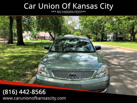 2007 Ford Five Hundred for sale at Car Union Of Kansas City in Kansas City MO