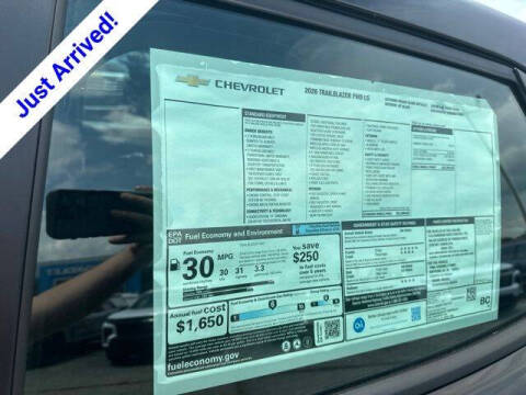 2026 Chevrolet TrailBlazer LS