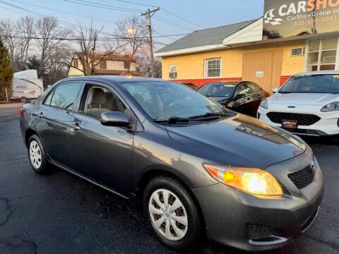 2010 Toyota Corolla for sale at CARSHOW in Cinnaminson NJ