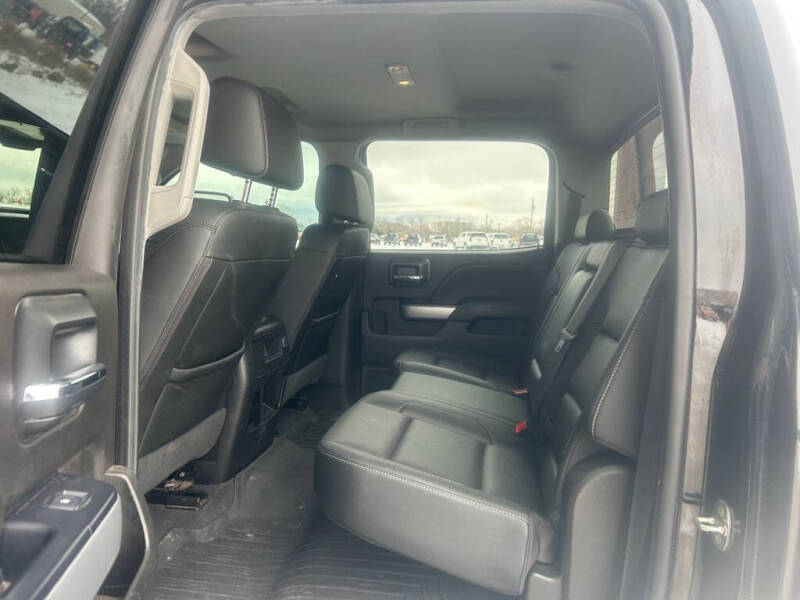 2019 Chevrolet Silverado 2500HD