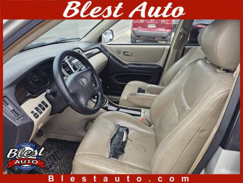 2003 Toyota Highlander