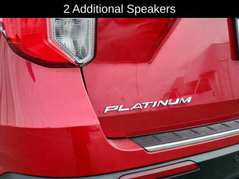 2020 Ford Explorer Platinum