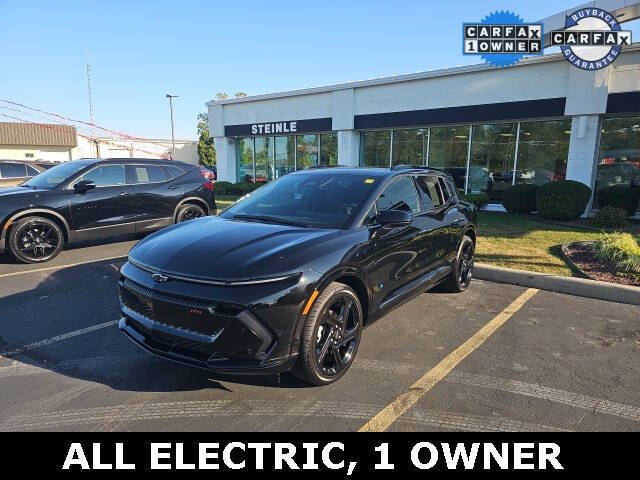 2024 Chevrolet Equinox EV Launch Edition