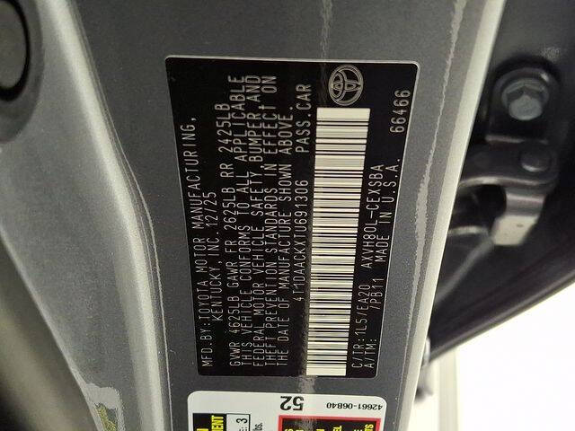 2026 Toyota Camry SE