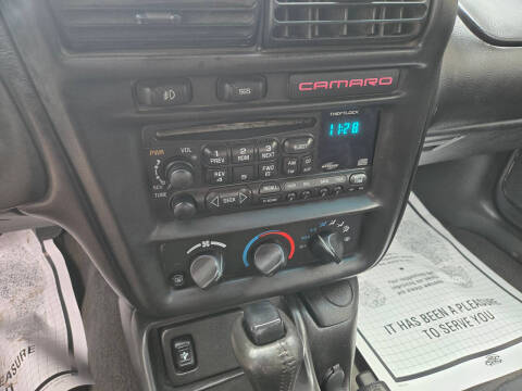 2001 Chevrolet Camaro
