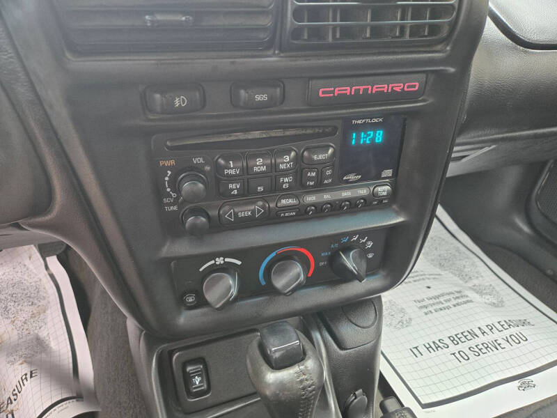 2001 Chevrolet Camaro