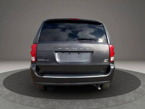 2018 Dodge Grand Caravan SXT