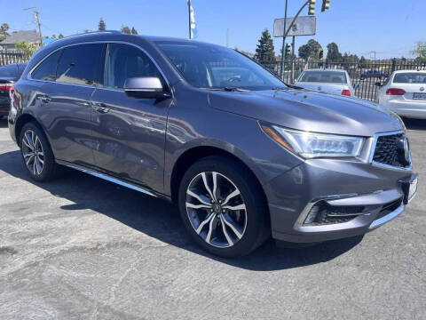 2019 Acura MDX SH-AWD w/Advance
