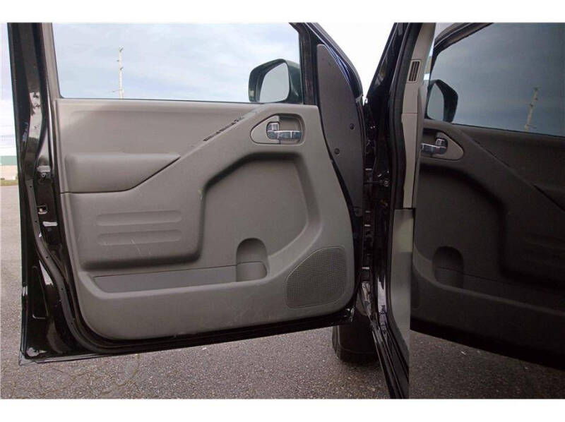 2021 Nissan Frontier