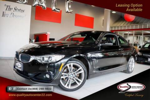 2014 BMW 4 Series for sale at Quality Auto Center of Springfield in Springfield NJ