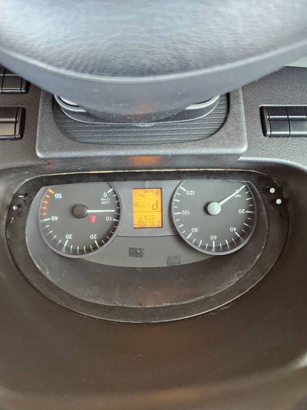 2018 Mercedes-Benz Sprinter 2500