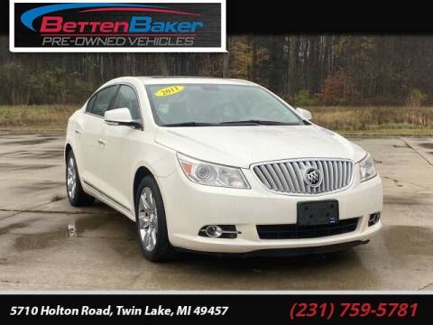 2011 Buick LaCrosse for sale at Betten Baker Preowned Center in Twin Lake MI