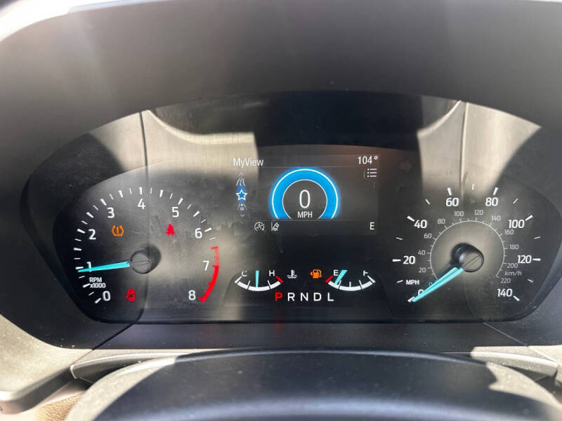 2020 Ford Escape SE