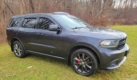 2014 Dodge Durango for sale at RS Motors in Falconer NY