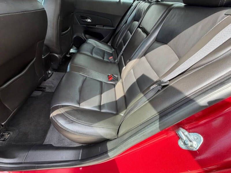 2012 Chevrolet Cruze LT