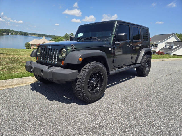 2010 Jeep Wrangler Unlimited for sale at Connected Auto Group in Macon, GA