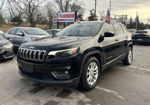 2019 Jeep Cherokee Latitude