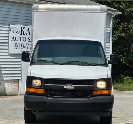 2017 Chevrolet Express for sale at Karas Auto Sales Inc. in Sanford, NC