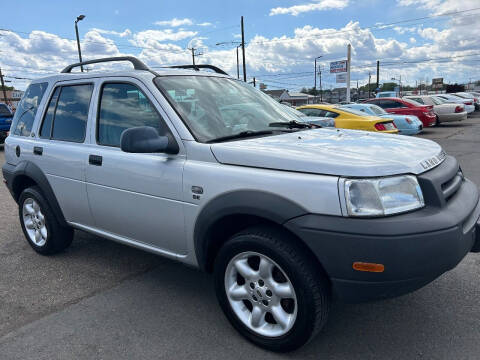 2003 Land Rover Freelander SE