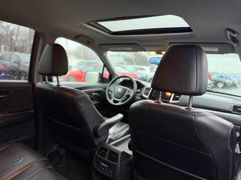 2018 Honda Pilot EX-L