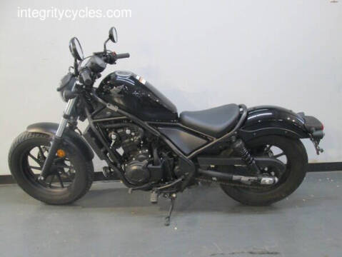 2020 Honda Rebel 500