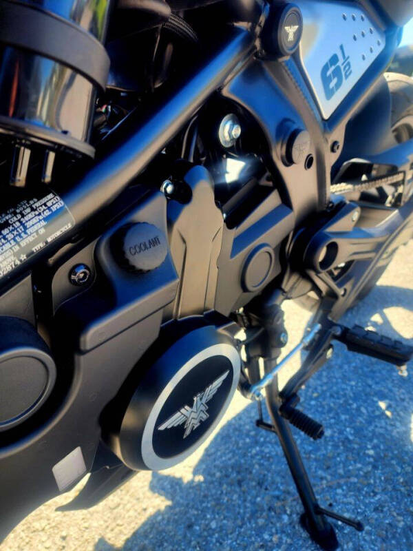 2023 Moto Morini STR 650