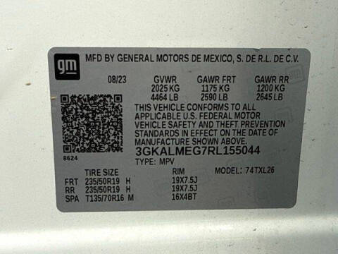 2024 GMC Terrain SLE