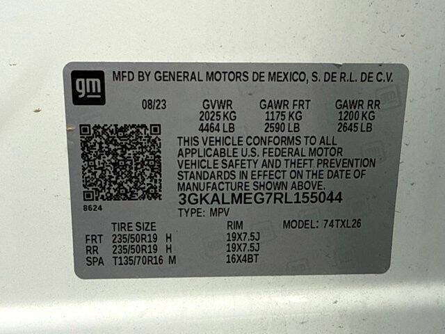 2024 GMC Terrain SLE