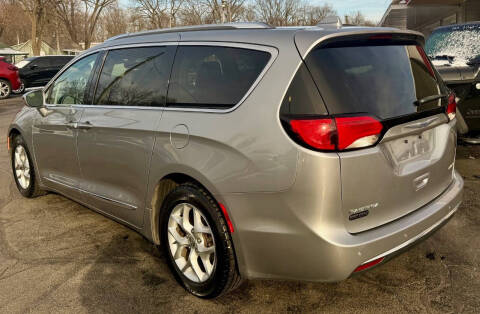 2020 Chrysler Pacifica Limited