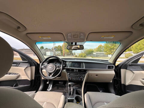 2016 Kia Optima LX Turbo