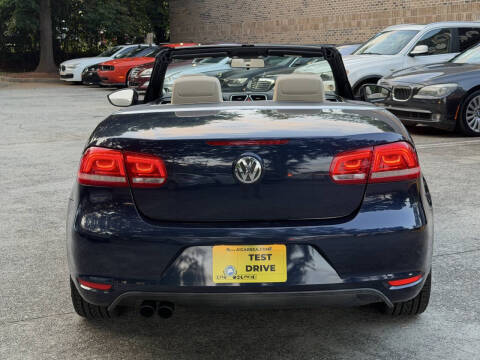 2012 Volkswagen Eos Komfort SULEV