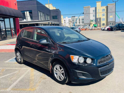 2014 Chevrolet Sonic LT Auto