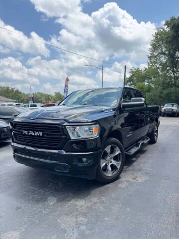 2021 RAM 1500