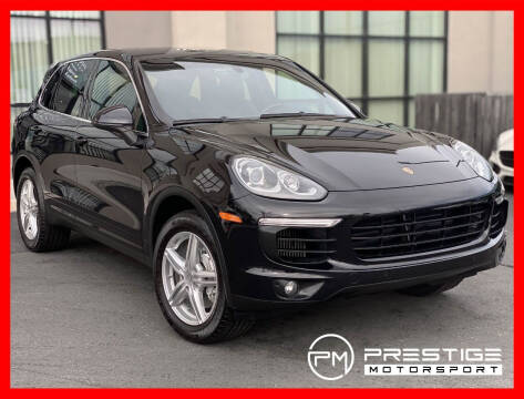 2015 Porsche Cayenne for sale at Prestige Motorsport in Rancho Cordova CA