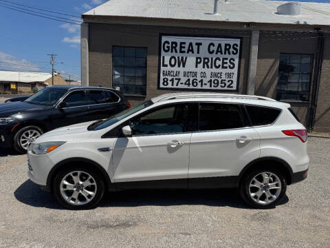 2014 Ford Escape Titanium