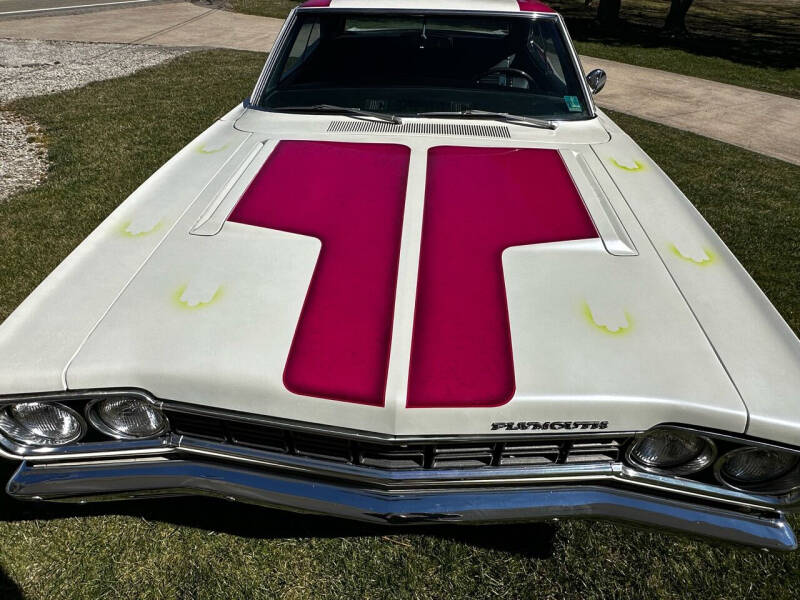 1968 Plymouth Roadrunner