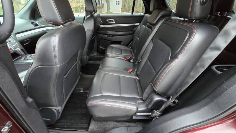 2018 Ford Explorer Sport