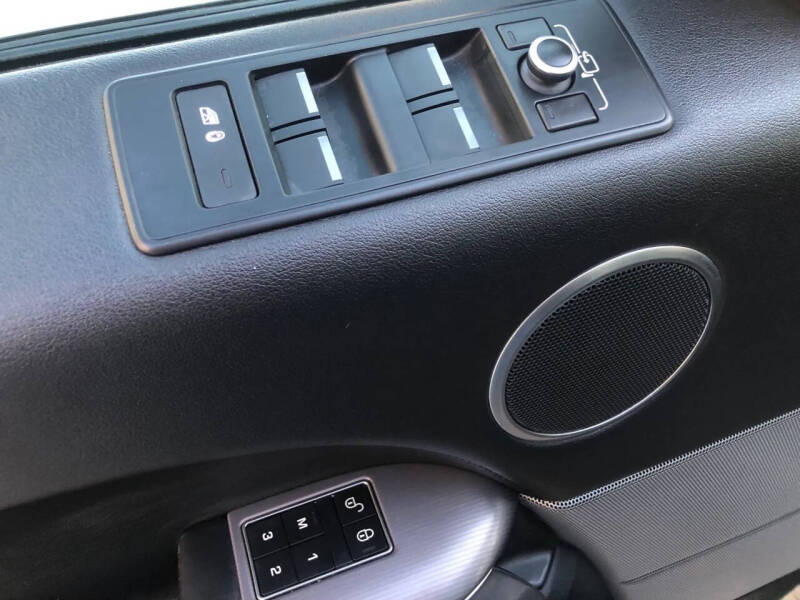 2017 Land Rover Range Rover Sport HSE