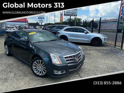 2011 Cadillac CTS for sale at Global Motors 313 in Detroit MI