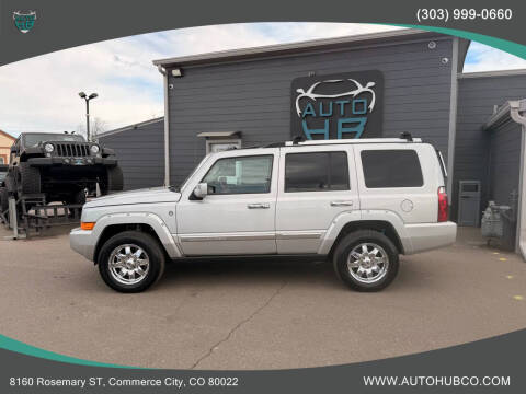 2008 Jeep Commander Overland
