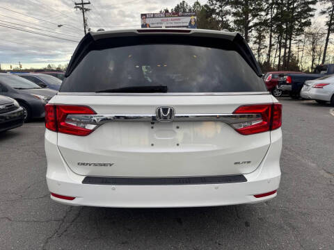 2018 Honda Odyssey Elite