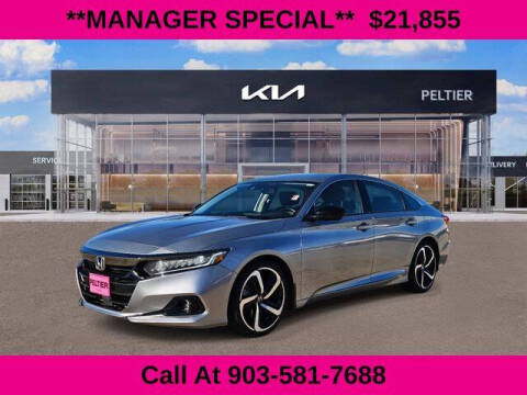 2022 Honda Accord Sport Special Edition