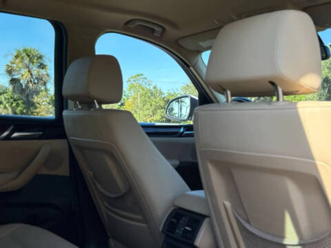 2017 BMW X3 sDrive28i