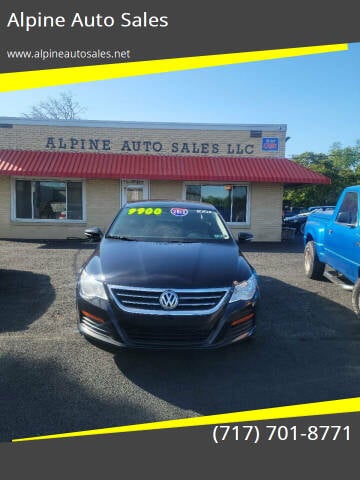 2012 Volkswagen CC for sale at Alpine Auto Sales in Carlisle PA