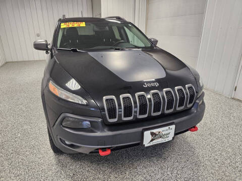 2016 Jeep Cherokee for sale at LaFleur Auto Sales in North Sioux City SD