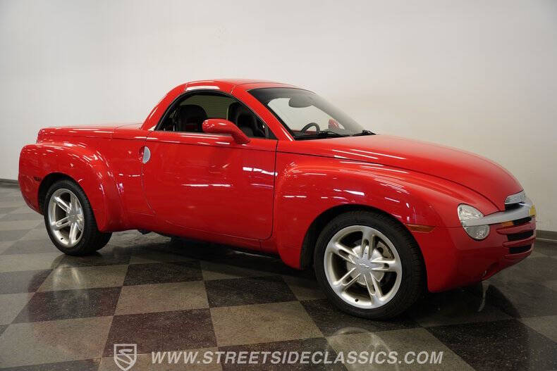 2003 Chevrolet SSR LS