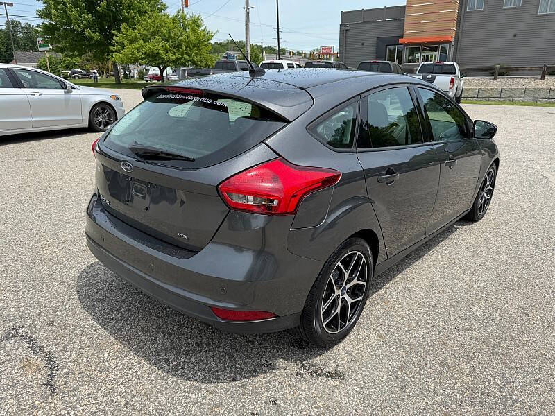 2017 Ford Focus SEL