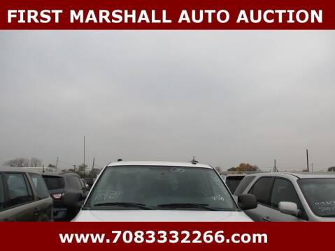 2005 Chevrolet Tahoe for sale at First Marshall Auto Auction in Harvey IL