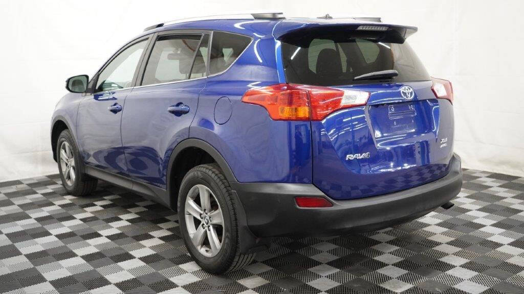 2015 Toyota RAV4 for sale at AH Ride In Pride Auto Group LLC in Barberton, OH